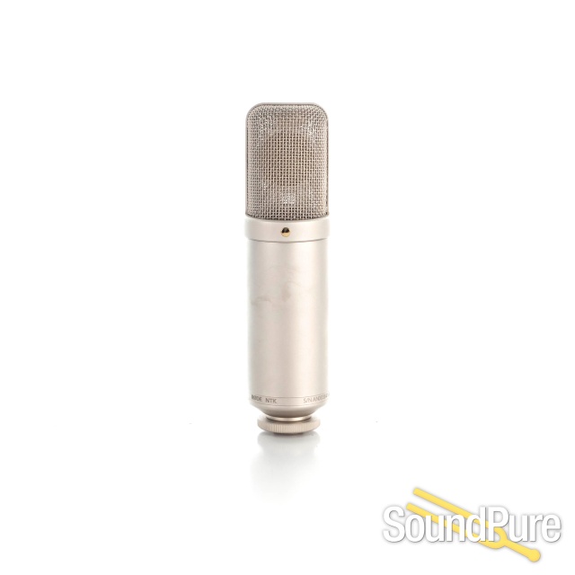Rode NTK Valve 1" Condenser Microphone — image 1