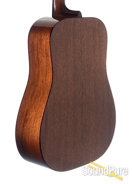 Preston Thompson D-MA Toner Addy/Mahogany Dread #1703 - Used — image 2