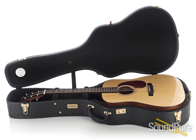 Preston Thompson D-MA Toner Addy/Mahogany Dread #1703 - Used — image 5
