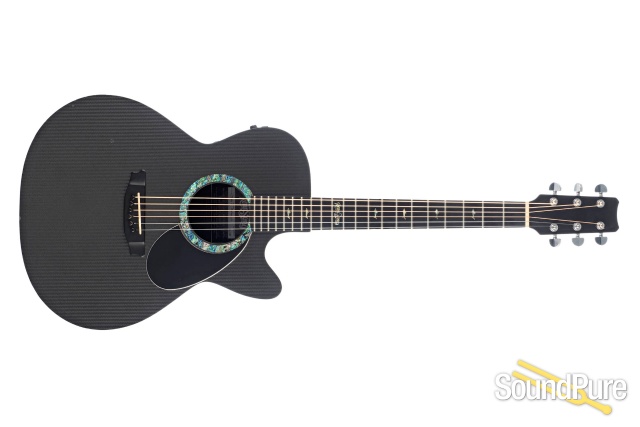Rainsong WS1000 Concert Jumbo Acoustic Guitar #3648 - Used — image 10