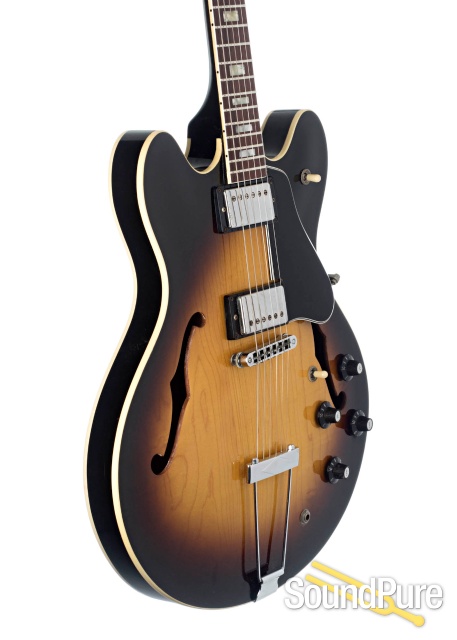 Gibson 1978 ES-335 Sunburst Electric Guitar #72428048 - Used — image 3