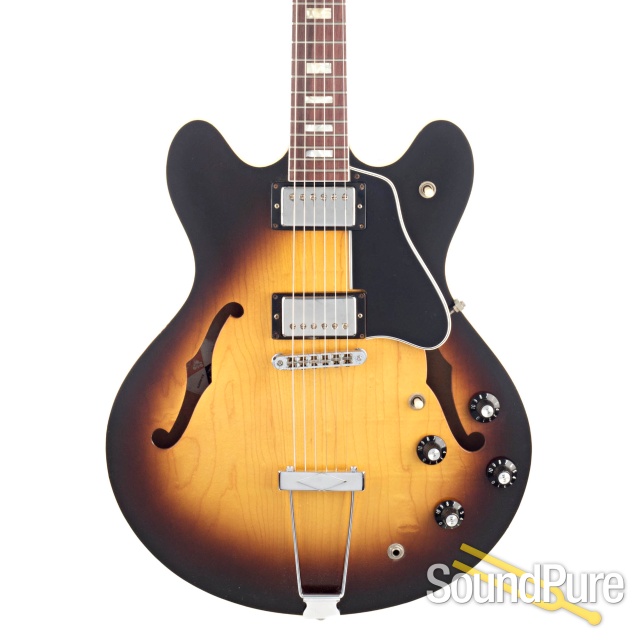 Gibson 1978 ES-335 Sunburst Electric Guitar #72428048 - Used — image 1