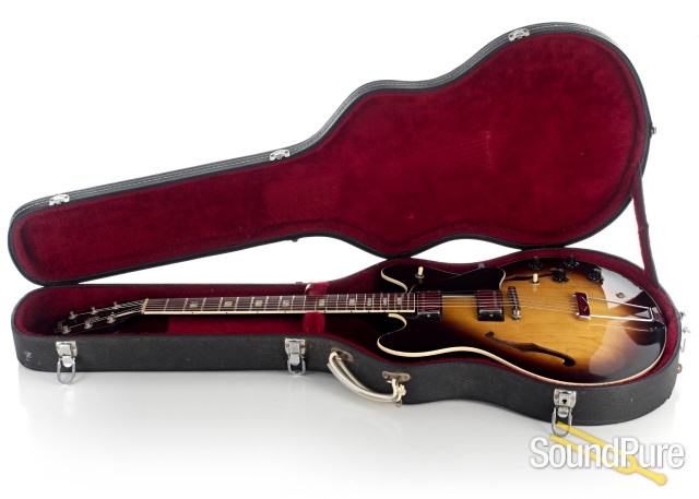 Gibson 1978 ES-335 Sunburst Electric Guitar #72428048 - Used — image 4