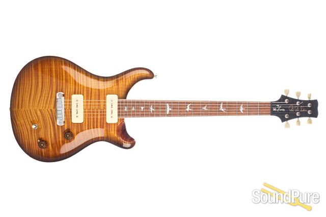 PRS McCarty DC 245 Sunburst Electric Guitar #155551 - Used — image 8