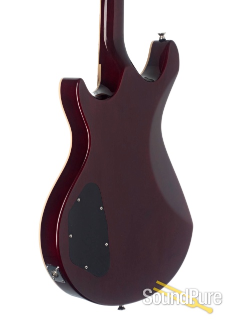 Gene Baker b3 Earth/Wood Tea Burst Electric #0 090 - Used — image 2