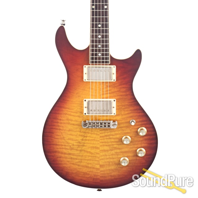 Gene Baker b3 Earth/Wood Tea Burst Electric #0 090 - Used — image 1