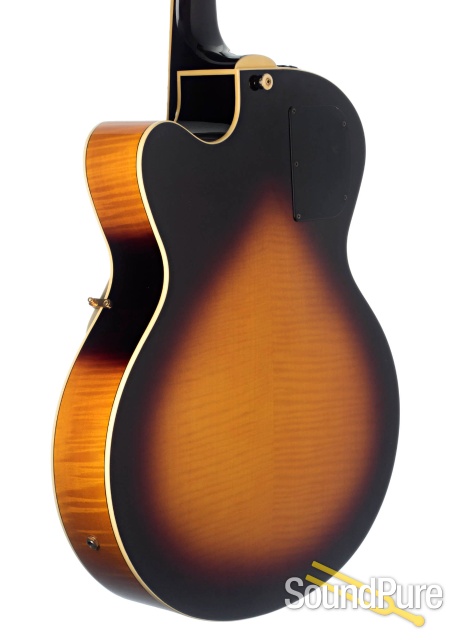 Yamaha AEX1500 Sunburst Archtop #5M23015 - Used — image 2