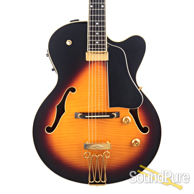 Yamaha AEX1500 Sunburst Archtop #5M23015 - Used — image 1