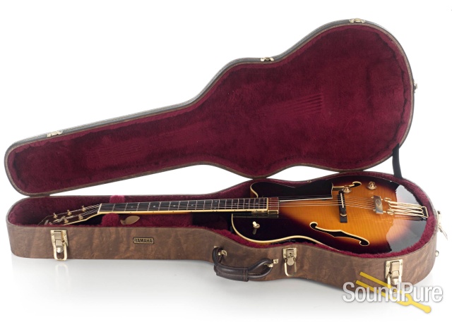 Yamaha AEX1500 Sunburst Archtop #5M23015 - Used — image 4