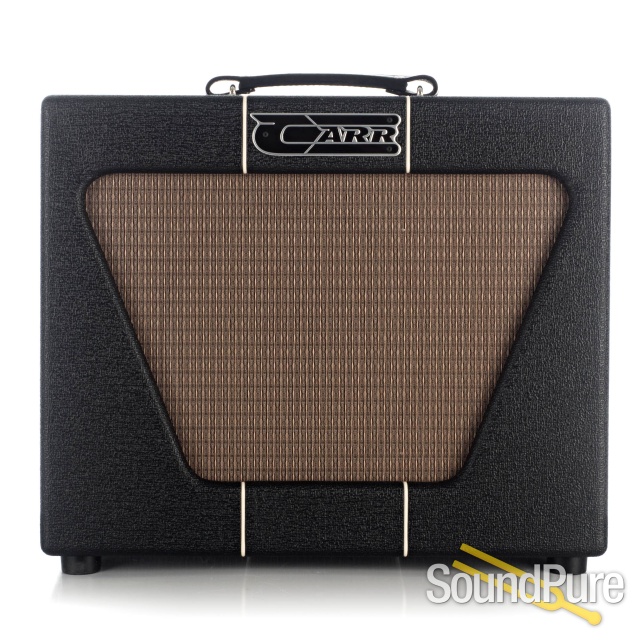 Carr Amplifiers Super Bee 10W 1x12 Combo Amp, Black