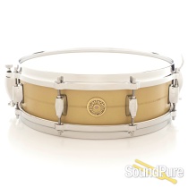 Gretsch 4.25x14” Gergo Borlai Signature Brass Snare Drum Gretsch 4.25x14” Gergo Borlai Signature Brass Snare Drum