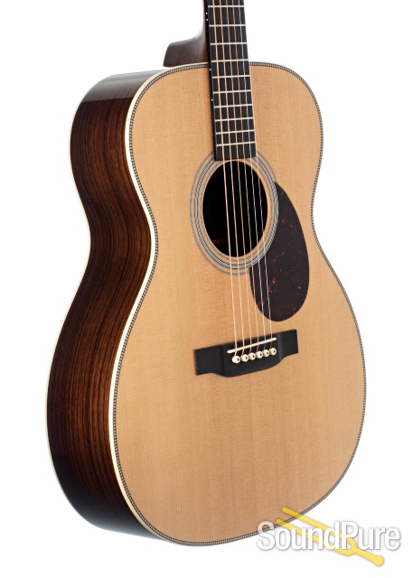 Martin CS OM28 VTS Sitka/EIR Acoustic Guitar #1998362 - Used — image 3