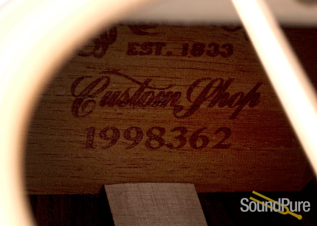 Martin CS OM28 VTS Sitka/EIR Acoustic Guitar #1998362 - Used — image 4