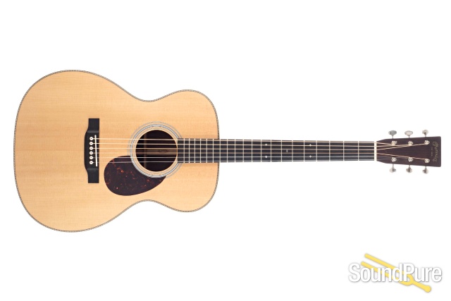 Martin CS OM28 VTS Sitka/EIR Acoustic Guitar #1998362 - Used — image 9