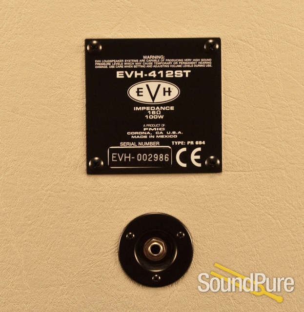 EVH 5150 III 4x12 Cabinet - USED! NEAR MINT! — image 7