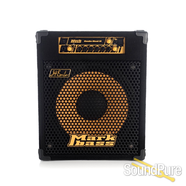 Markbass CMD 151P Jeff Berlin 1x15 Bass Combo Amp - Used — image 1