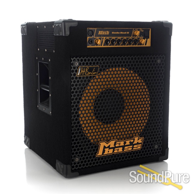 Markbass CMD 151P Jeff Berlin 1x15 Bass Combo Amp - Used — image 3