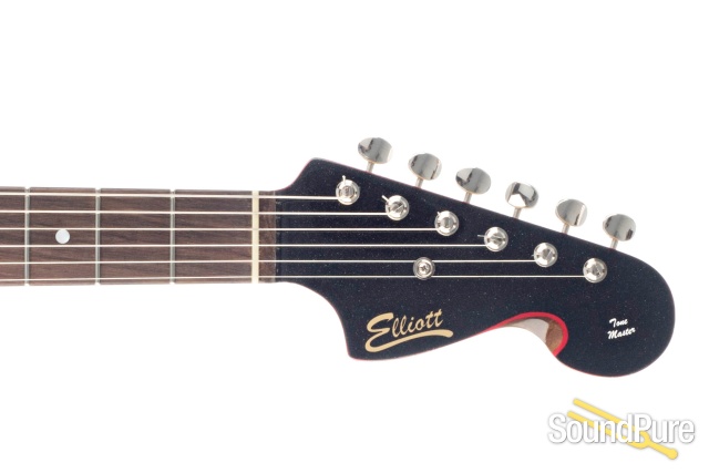 Elliott Peter Stroud Tonemaster Black Sparkle #PS0139 — image 4