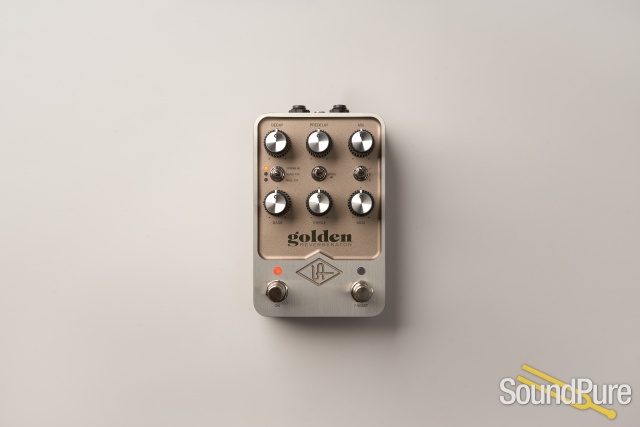 Universal Audio UAFX Golden Reverberator