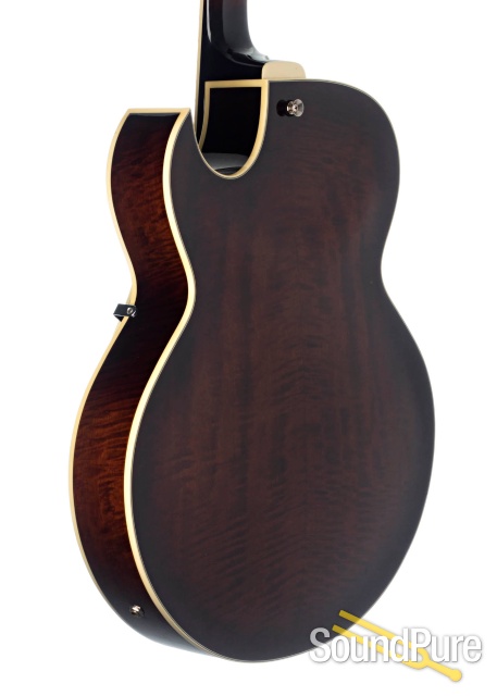 Ibanez AK85 Dark Violin Sunburst Archtop #S05051038 - Used — image 2