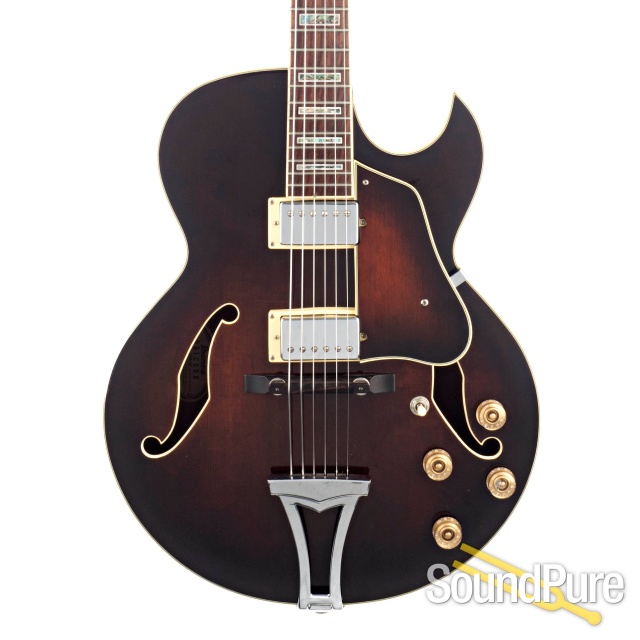Ibanez AK85 Dark Violin Sunburst Archtop #S05051038 - Used — image 1