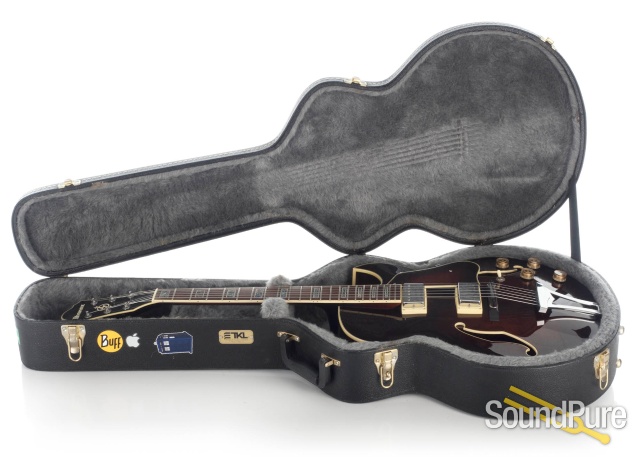 Ibanez AK85 Dark Violin Sunburst Archtop #S05051038 - Used — image 4