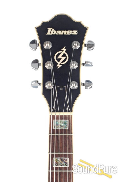 Ibanez AK85 Dark Violin Sunburst Archtop #S05051038 - Used — image 5