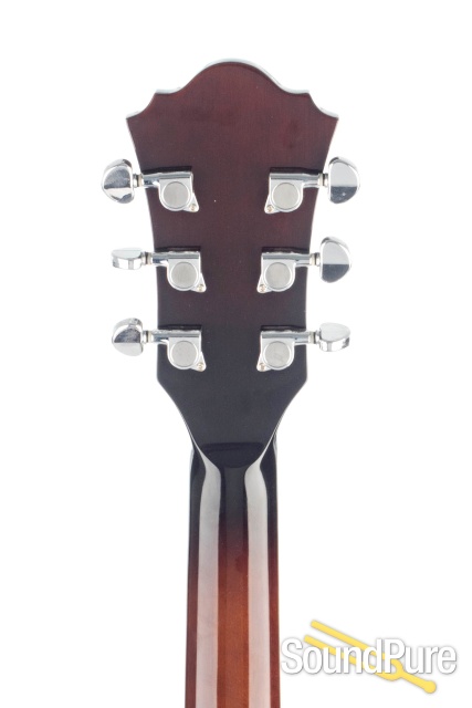 Ibanez AK85 Dark Violin Sunburst Archtop #S05051038 - Used — image 6