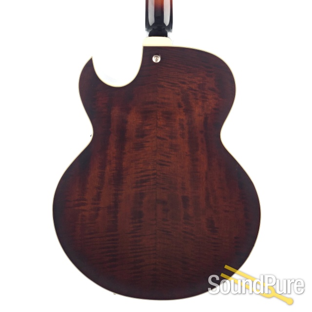 Ibanez AK85 Dark Violin Sunburst Archtop #S05051038 - Used — image 7