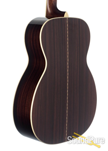 Bourgeois 00 Style-42 AT Addy/EIR Acoustic #8191 - Used — image 3