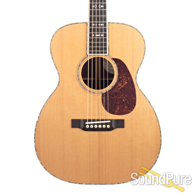 Bourgeois 00 Style-42 AT Addy/EIR Acoustic #8191 - Used — image 1