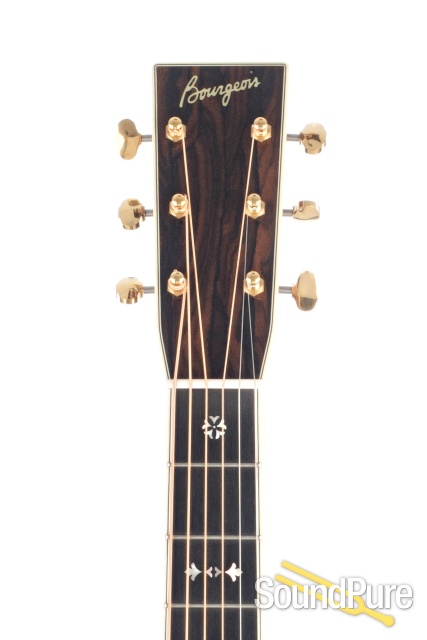 Bourgeois 00 Style-42 AT Addy/EIR Acoustic #8191 - Used — image 6
