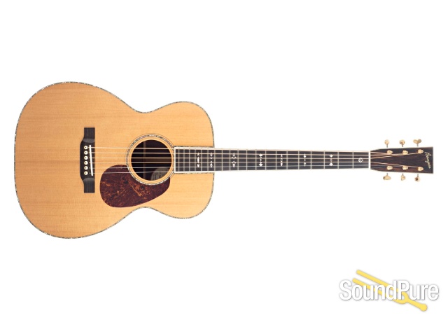 Bourgeois 00 Style-42 AT Addy/EIR Acoustic #8191 - Used — image 9