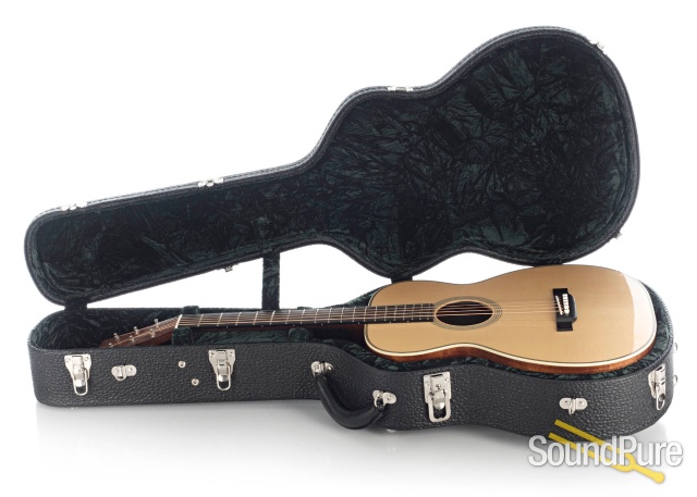 Bourgeois 00 - 12 Fret Coupe White Spruce/Koa #8536 - Used — image 5