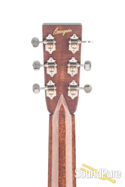 Bourgeois 00 - 12 Fret Coupe White Spruce/Koa #8536 - Used — image 6