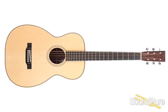 Bourgeois 00 - 12 Fret Coupe White Spruce/Koa #8536 - Used — image 9
