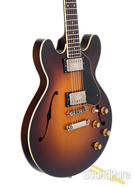 Collings I-35 LC Vintage Tobacco Sunburst Guitar #201498 — image 3