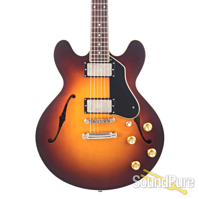 Collings I-35 LC Vintage Tobacco Sunburst Guitar #201498 — image 1