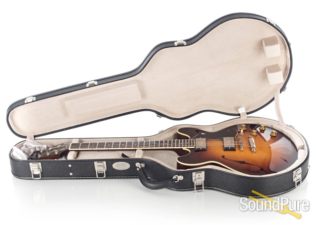 Collings I-35 LC Vintage Tobacco Sunburst Guitar #201498 — image 4
