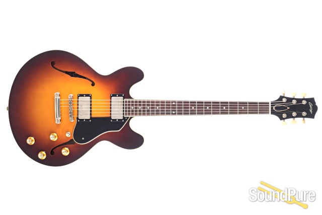 Collings I-35 LC Vintage Tobacco Sunburst Guitar #201498 — image 8