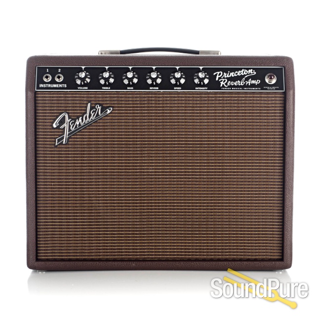 Fender FSR '65 Princeton Reverb 12w Combo Amp - Used — image 1