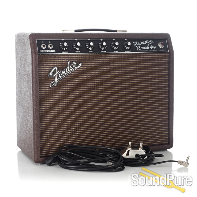 Fender FSR '65 Princeton Reverb 12w Combo Amp - Used — image 3