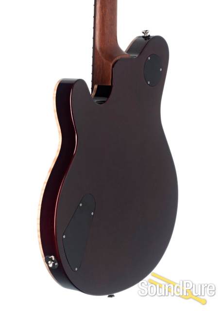 Tuttle Jr. Deluxe 2-Tone Burst Electric Guitar #6 — image 2
