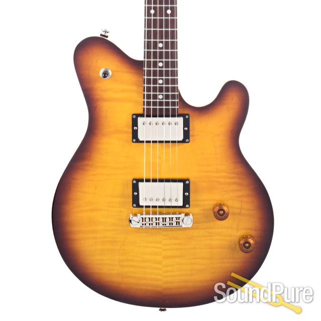 Tuttle Jr. Deluxe 2-Tone Burst Electric Guitar #6 — image 1