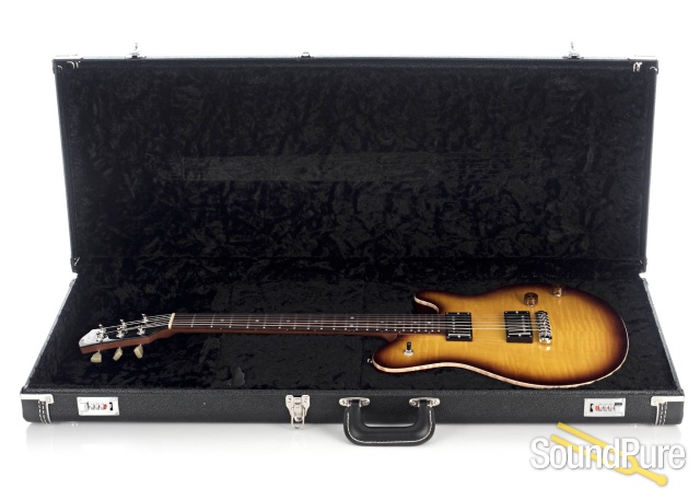 Tuttle Jr. Deluxe 2-Tone Burst Electric Guitar #6 — image 4