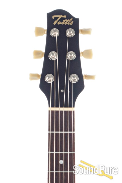 Tuttle Jr. Deluxe 2-Tone Burst Electric Guitar #6 — image 5