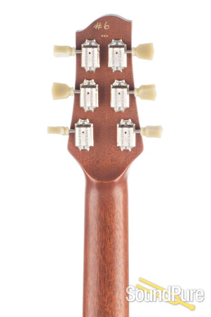 Tuttle Jr. Deluxe 2-Tone Burst Electric Guitar #6 — image 6