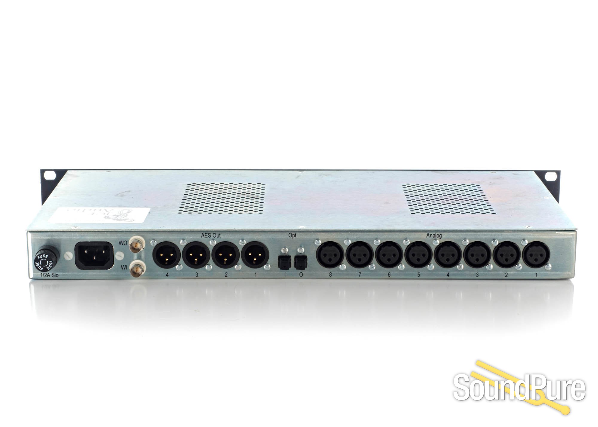 JCF Audio AD8 24Bit 192kHz 8 Channel A/D Converter Used