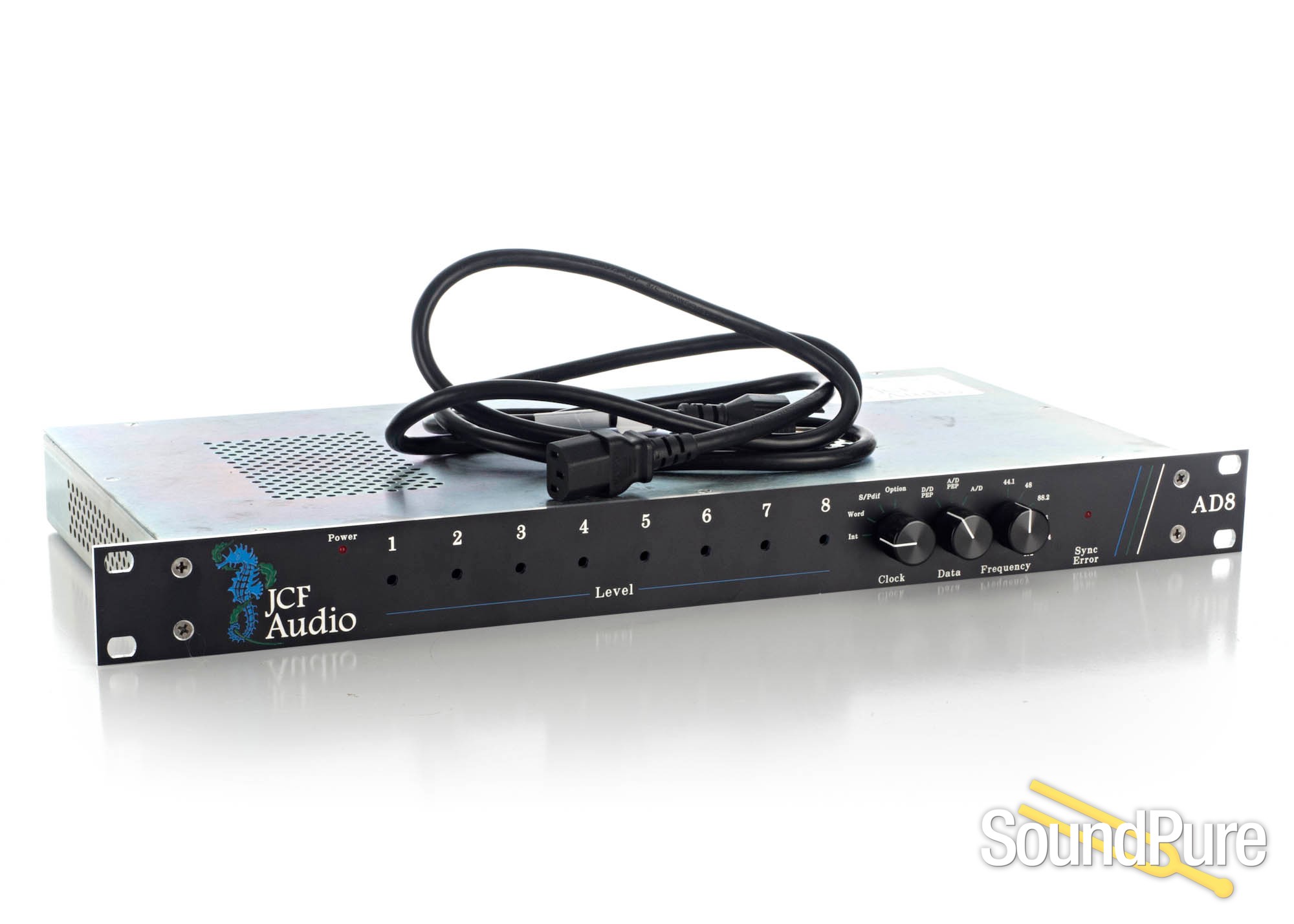 JCF Audio AD8 24Bit 192kHz 8 Channel A/D Converter Used