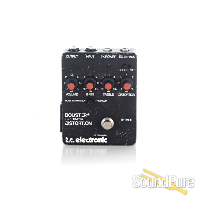 TC Electronics Booster+ Line Driver & Distortion - Used — image 1